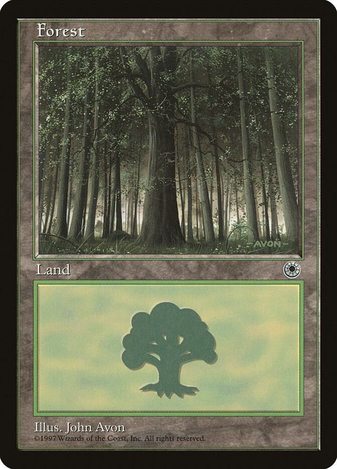 Forest (Large Middle) card image