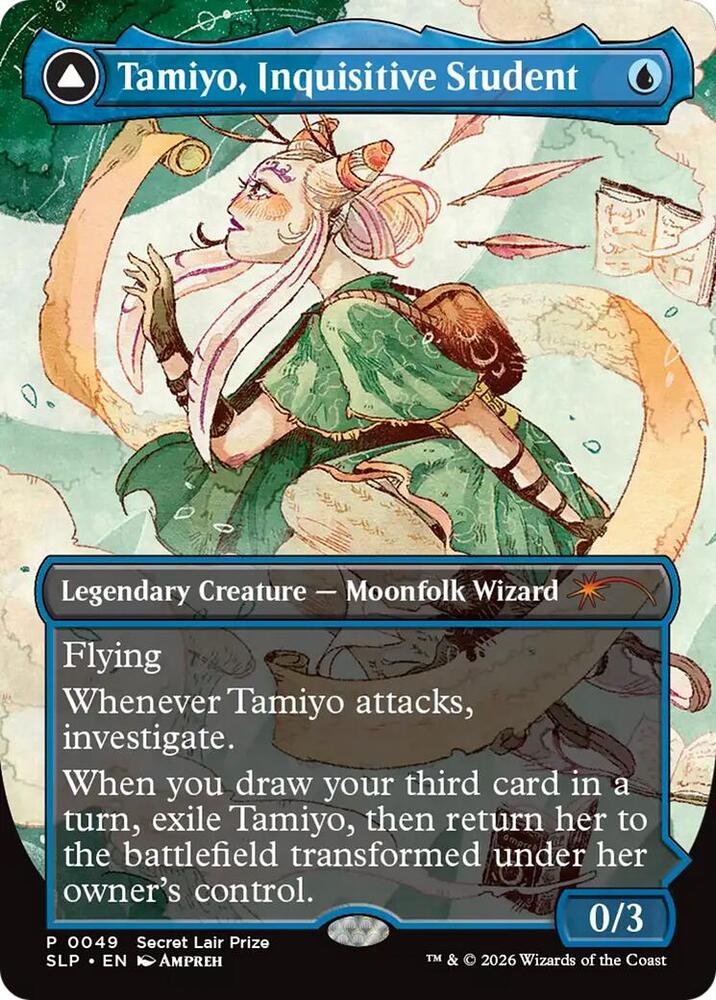 Tamiyo, Inquisitive Student card image