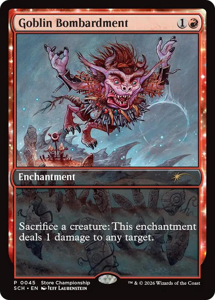 Goblin Bombardment card image
