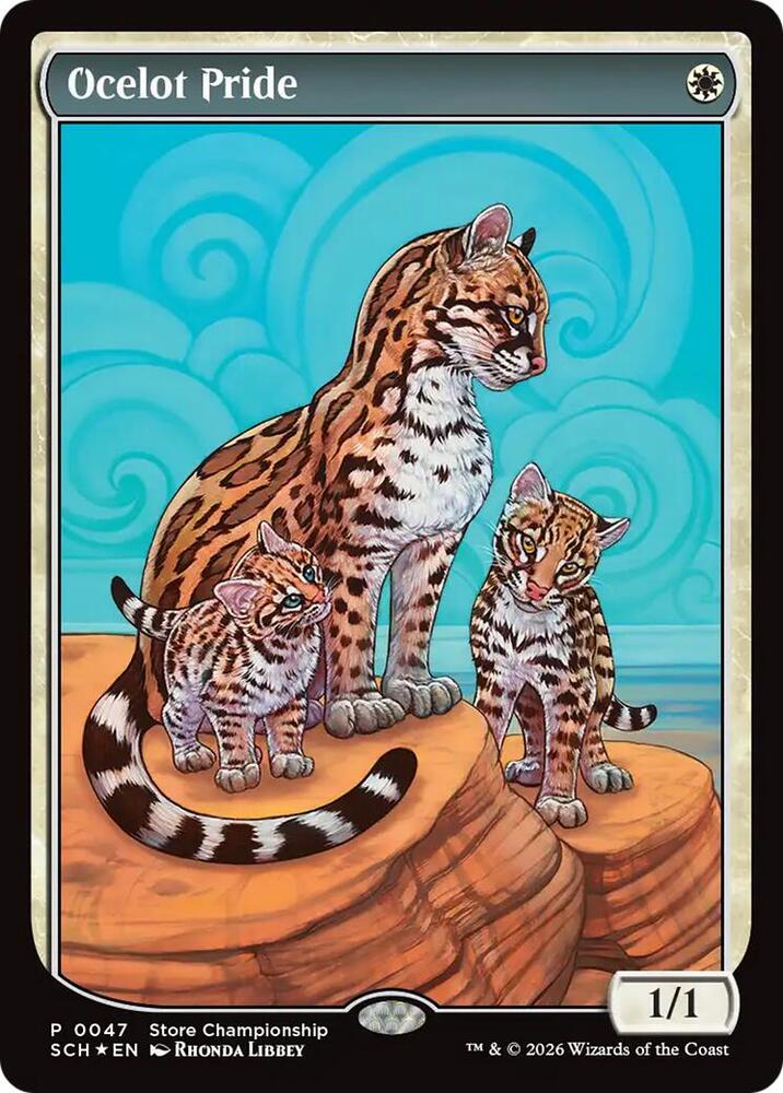 Ocelot Pride card image