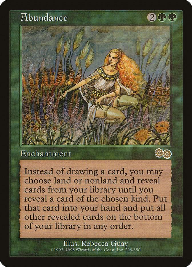 Abundance card image