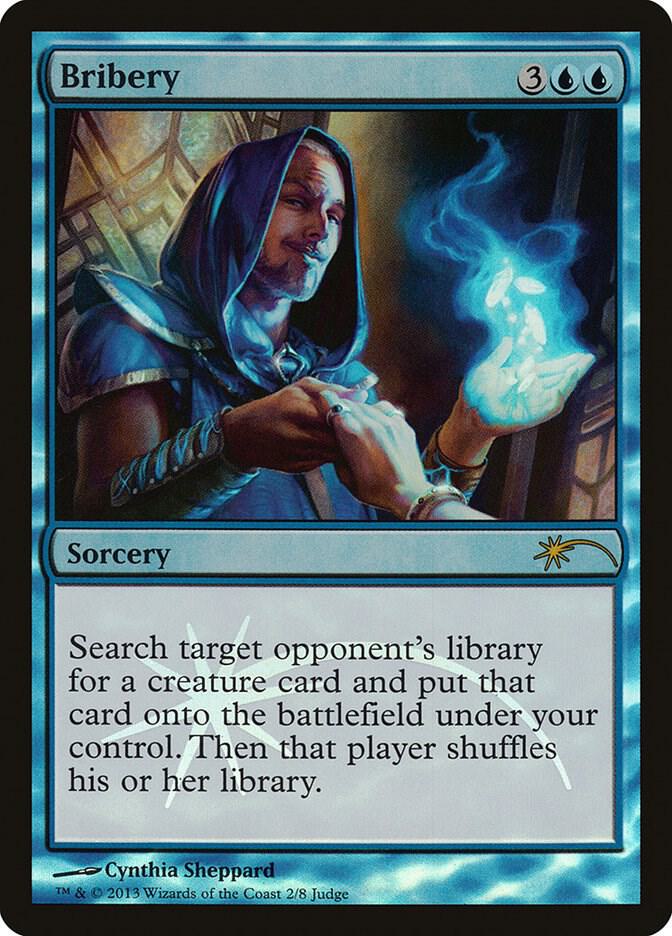 Bribery card image