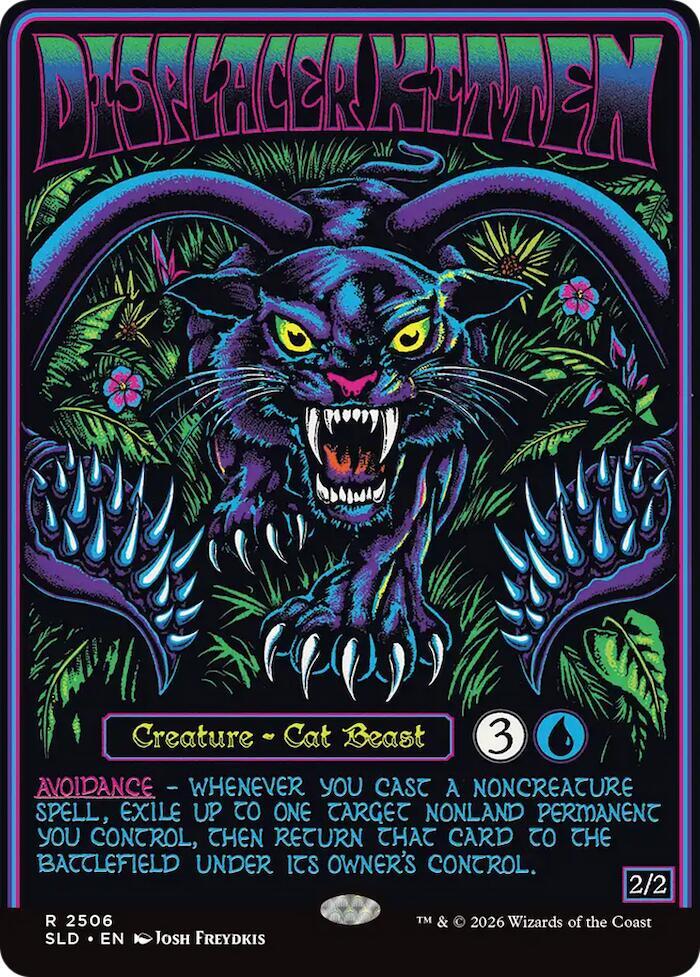 Displacer Kitten card image