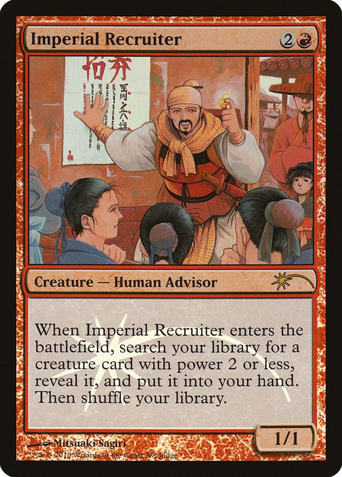 Imperial Recruiter card image