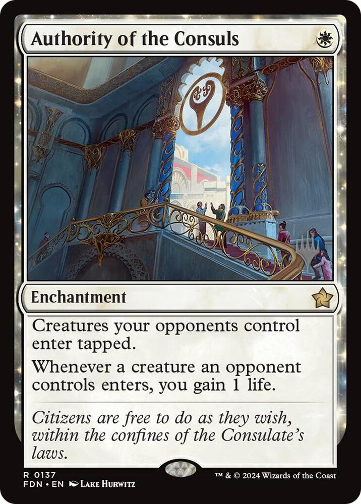 Authority of the Consuls card image