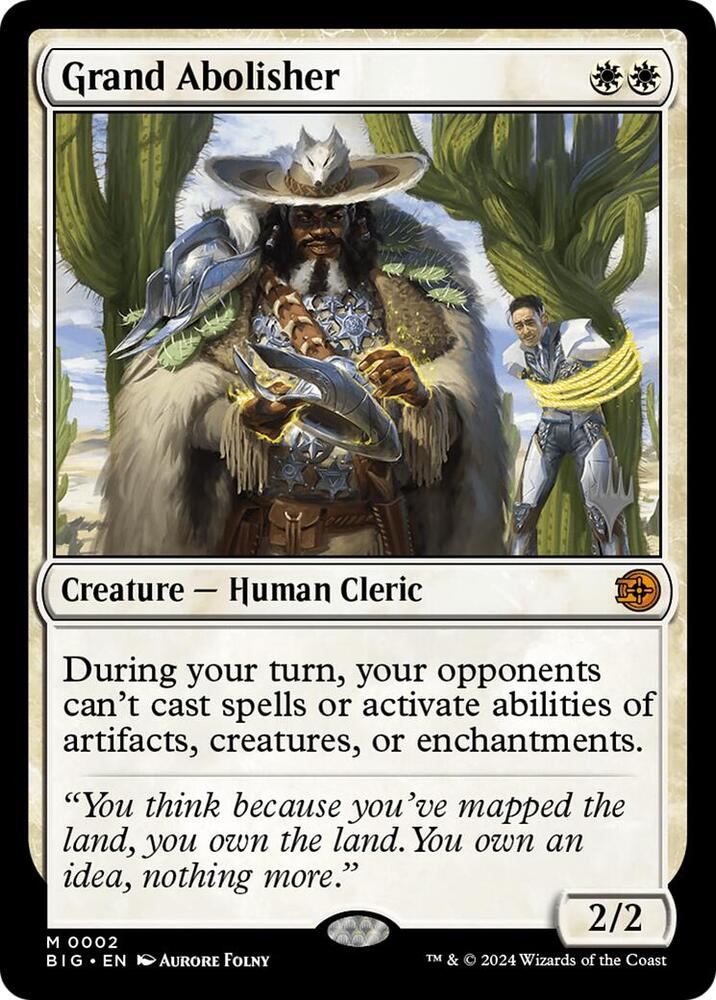 Grand Abolisher card image