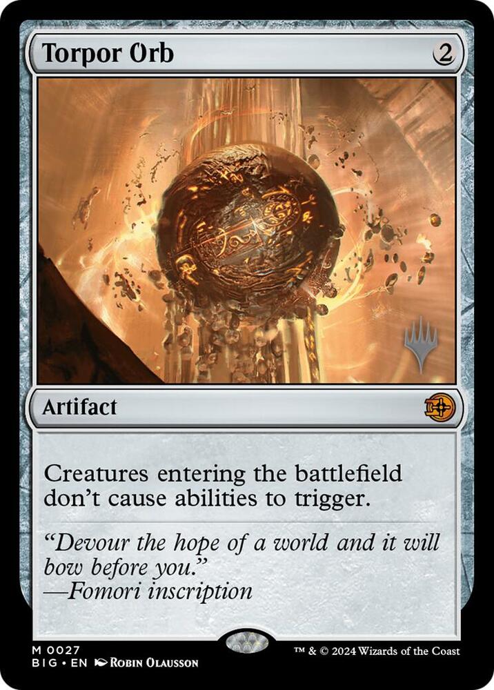 Torpor Orb card image