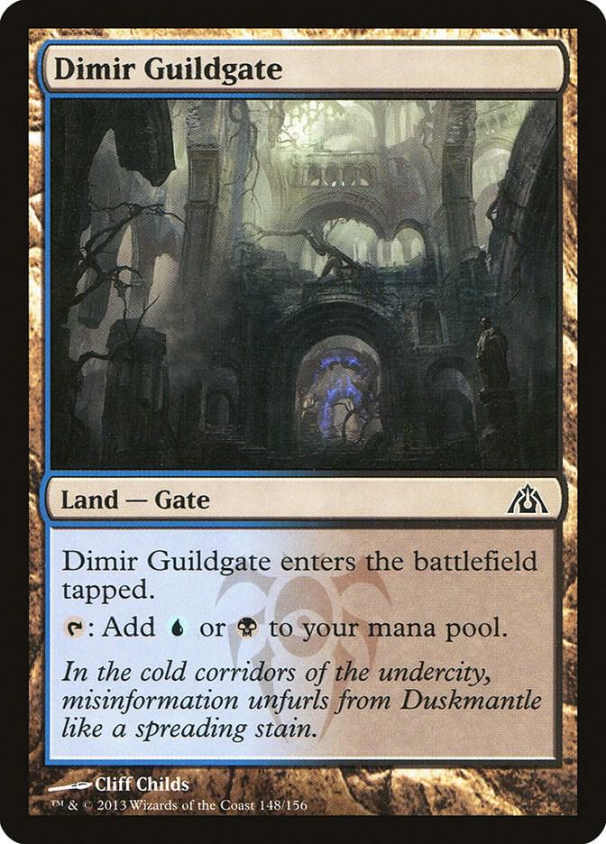 Dimir Guildgate card image