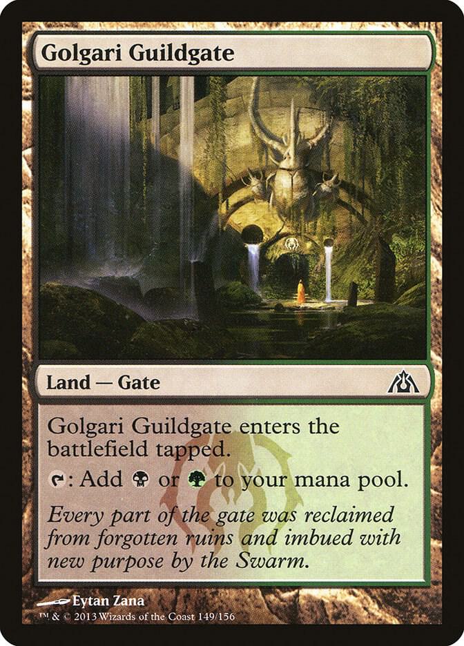 Golgari Guildgate card image