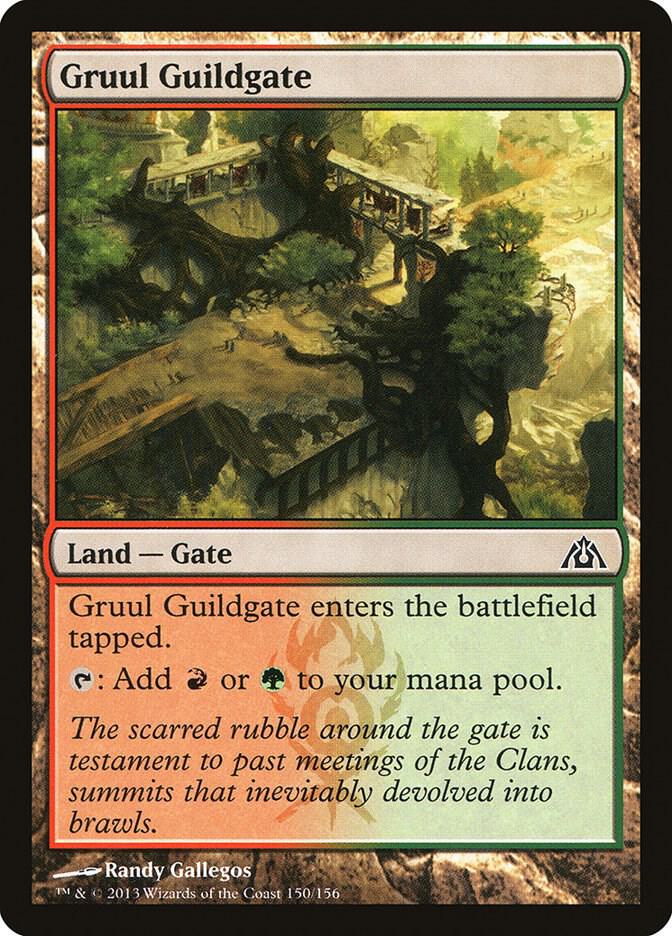 Gruul Guildgate card image
