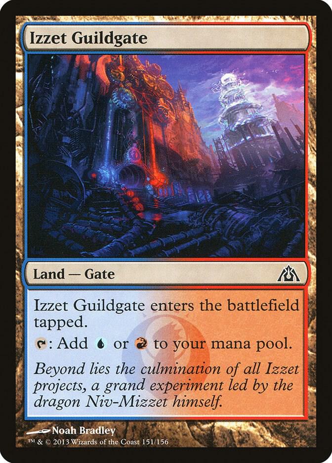 Izzet Guildgate card image