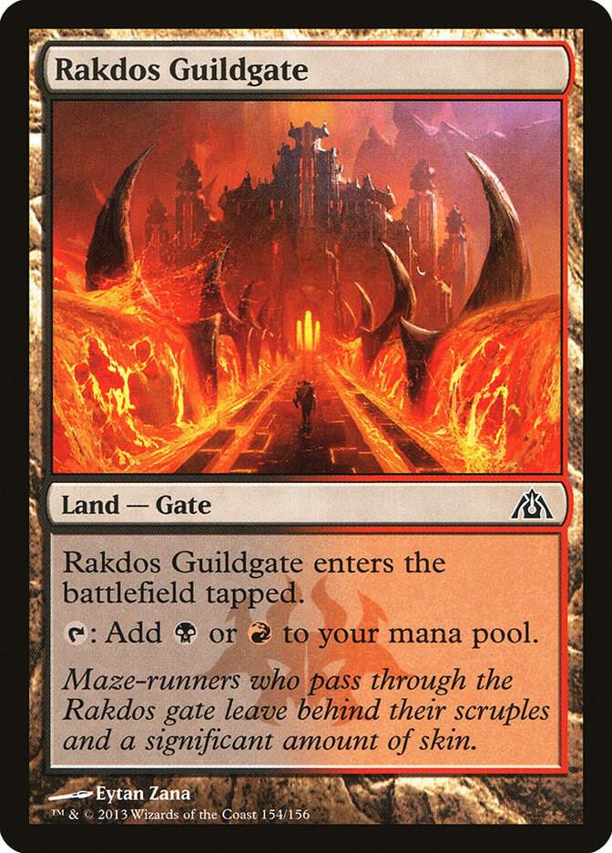 Rakdos Guildgate card image