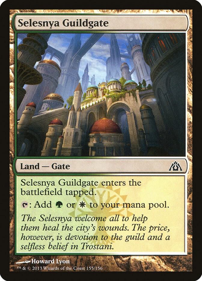 Selesnya Guildgate card image