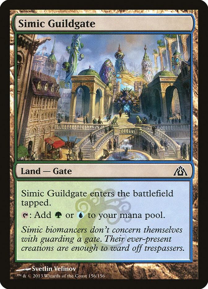 Simic Guildgate card image