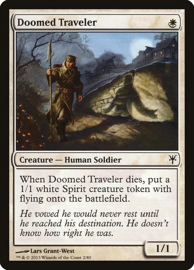 Doomed Traveler card image