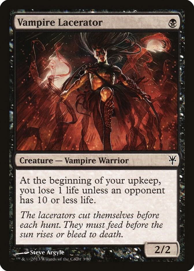 Vampire Lacerator card image