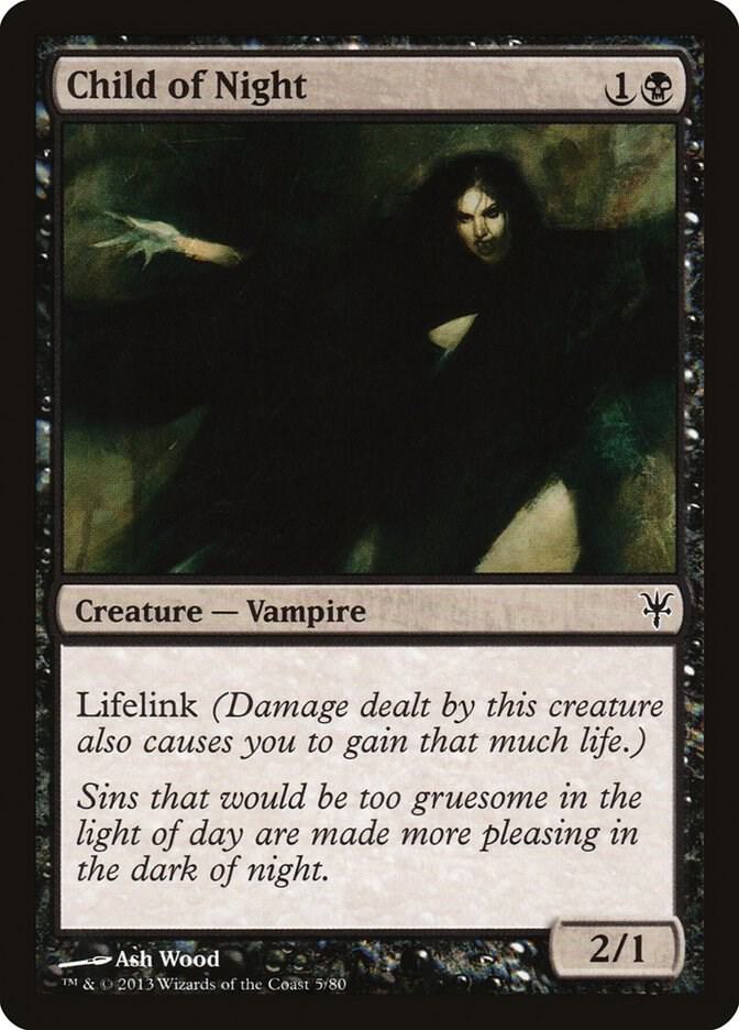 Child of Night card image