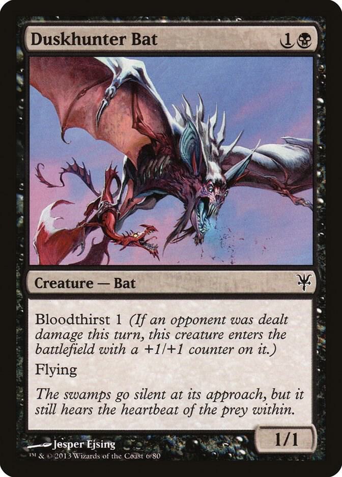 Duskhunter Bat card image