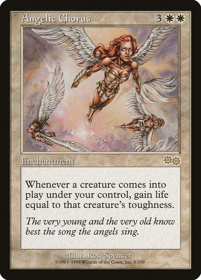 Angelic Chorus card image