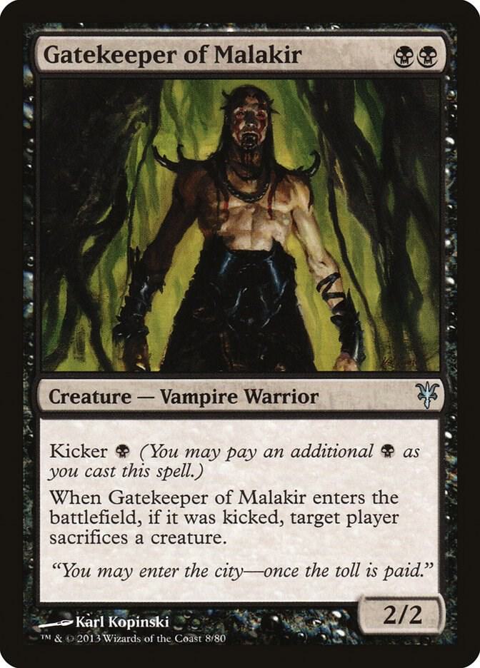 Gatekeeper of Malakir card image