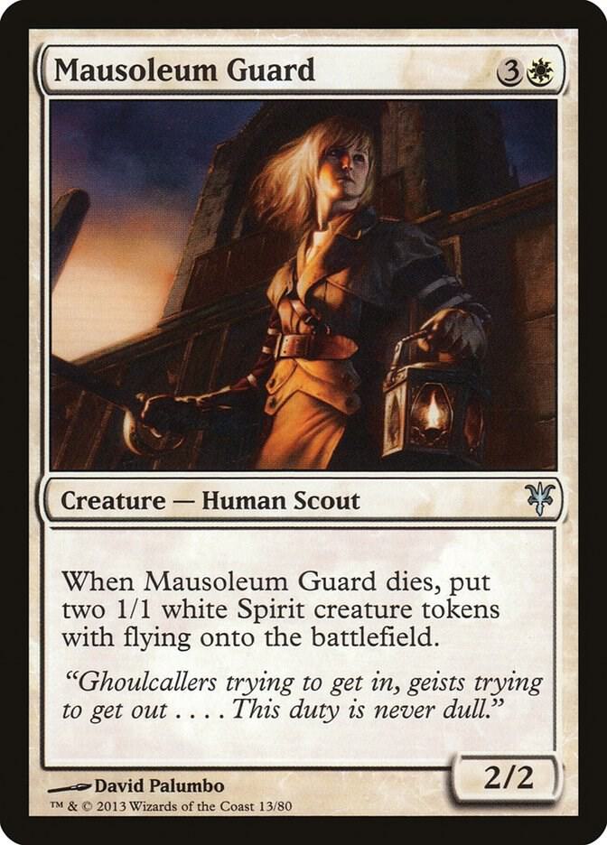 Mausoleum Guard card image