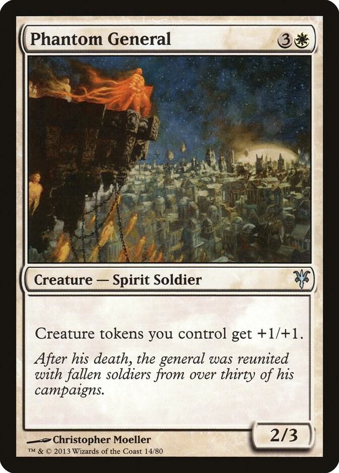 Phantom General card image