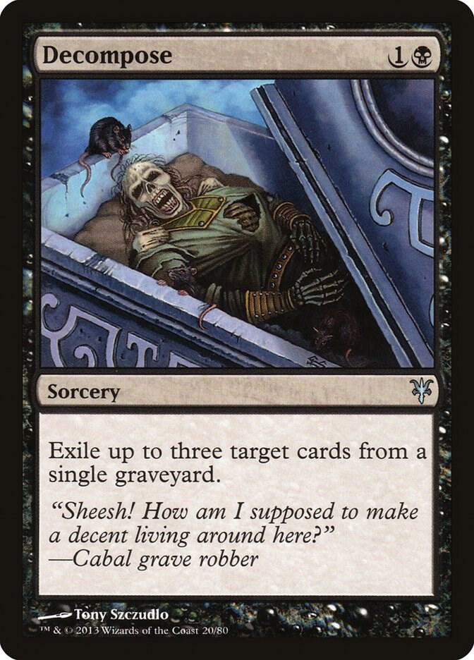 Decompose card image