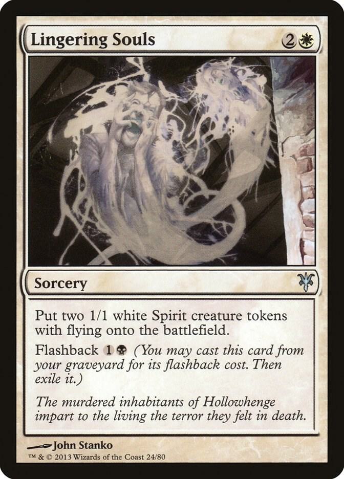 Lingering Souls card image