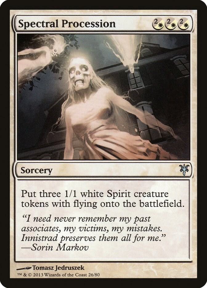 Spectral Procession card image