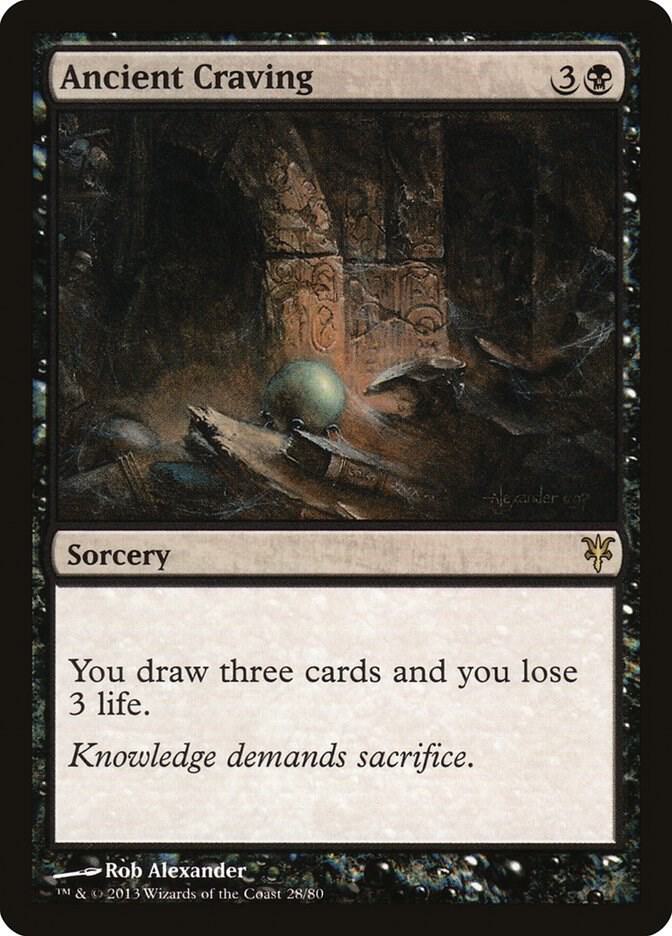 Ancient Craving card image