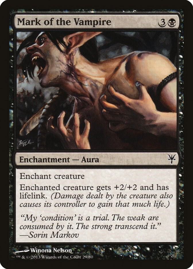 Mark of the Vampire card image