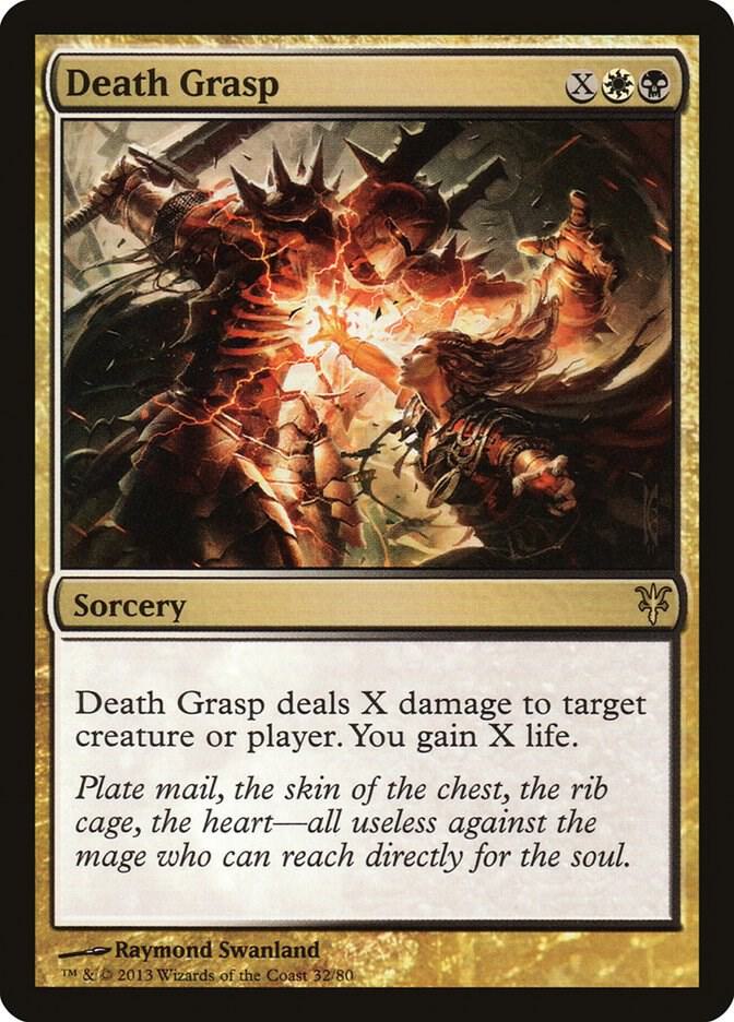 Death Grasp card image