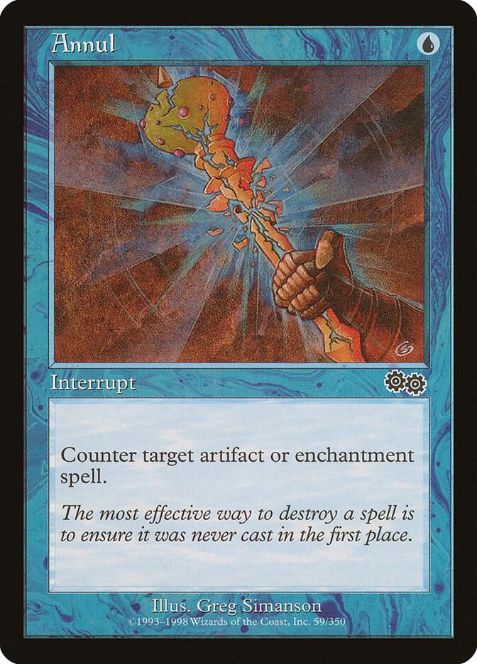 Annul card image