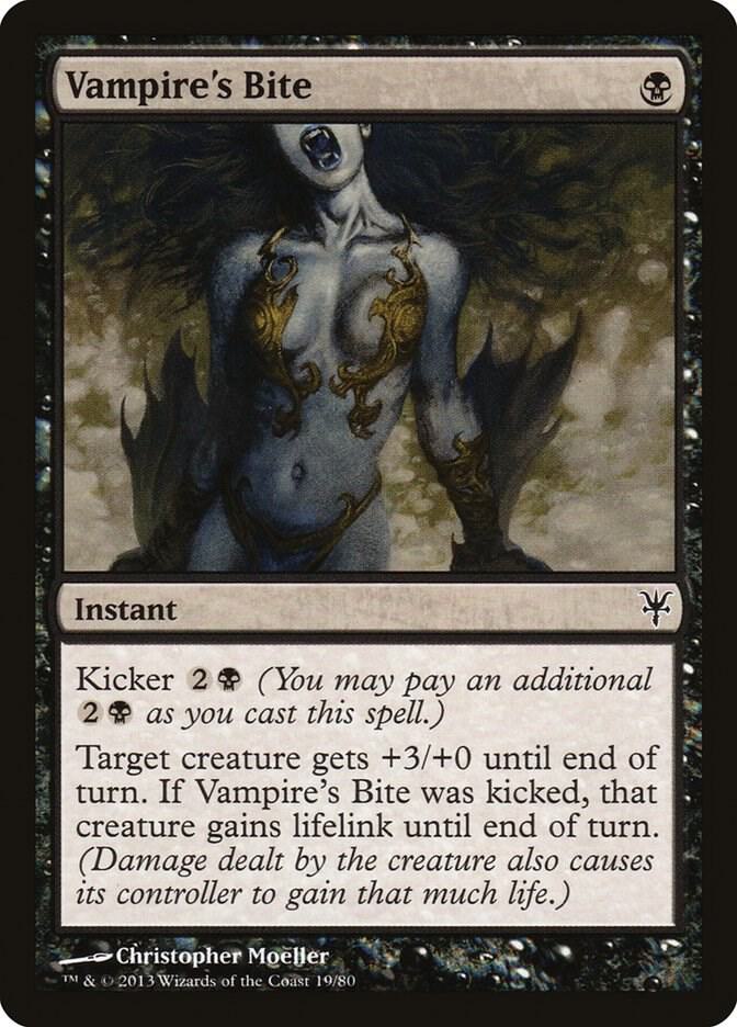 Vampire's Bite card image