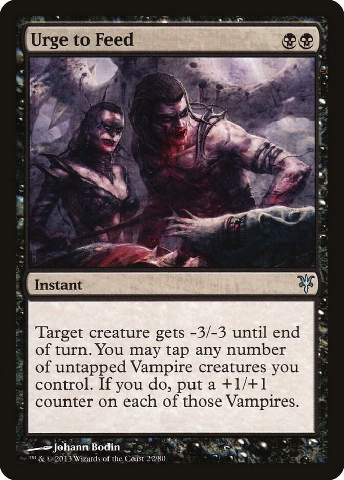 Urge to Feed card image