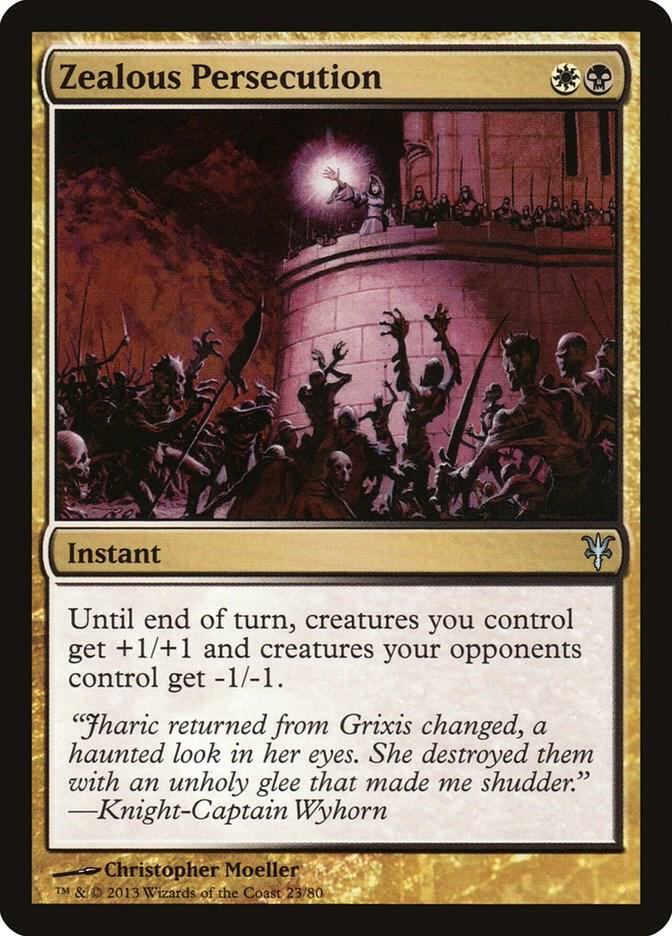 Zealous Persecution card image