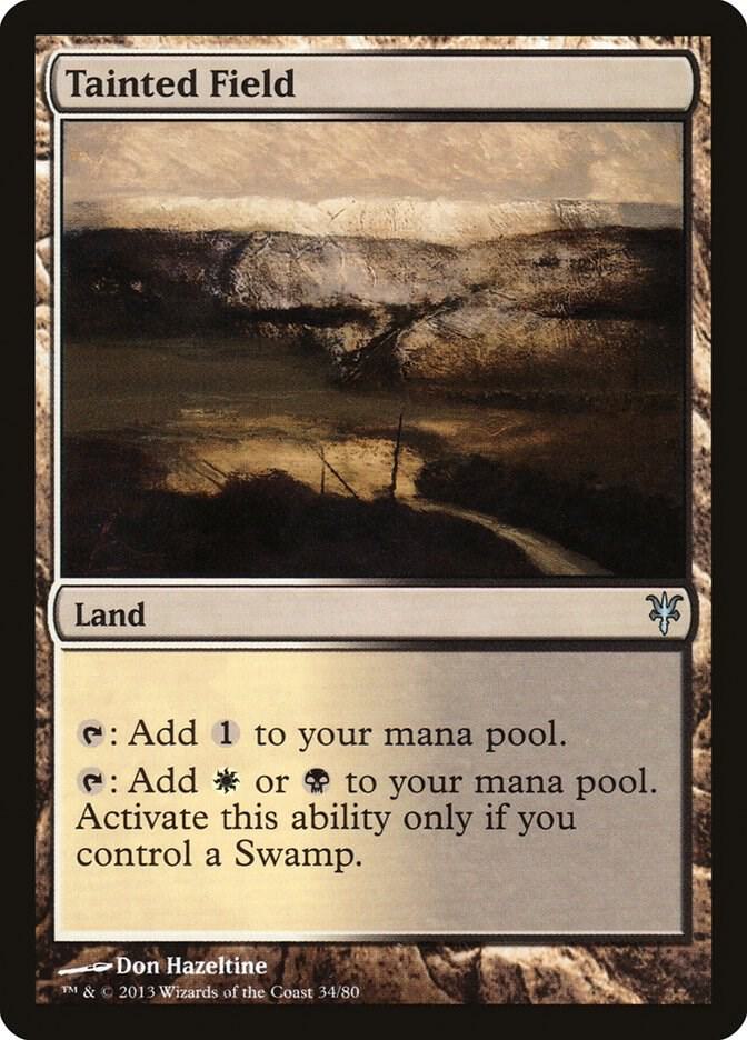 Tainted Field card image