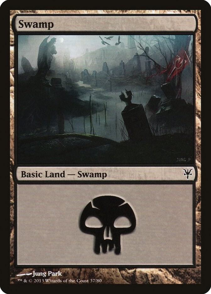 Swamp (37) card image