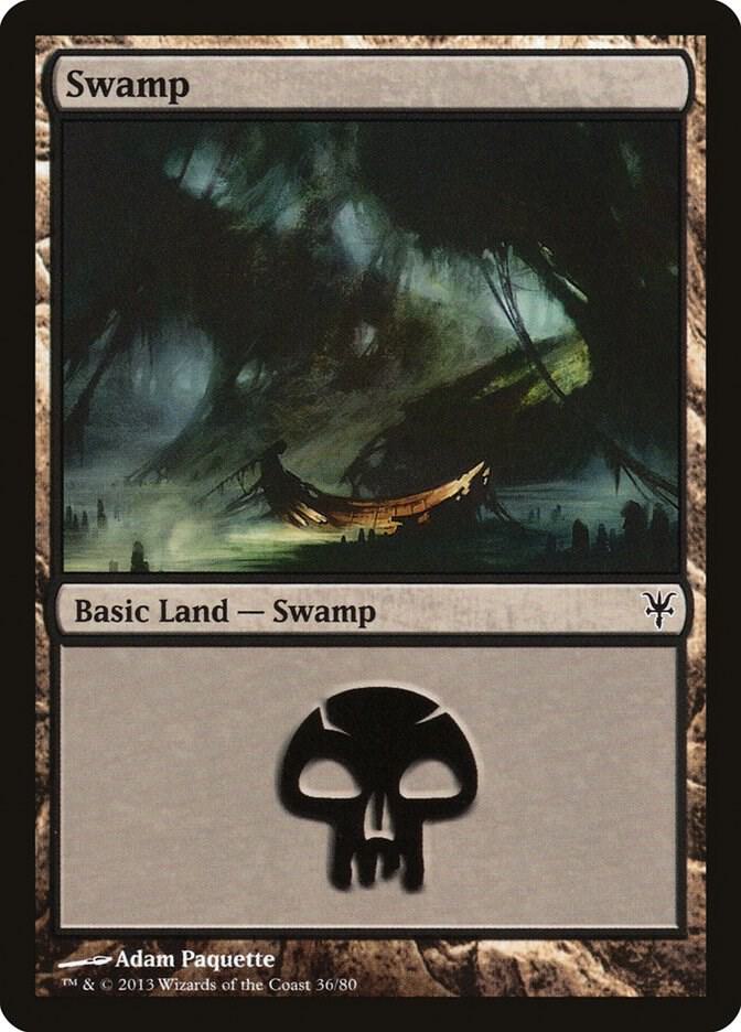Swamp (36) card image