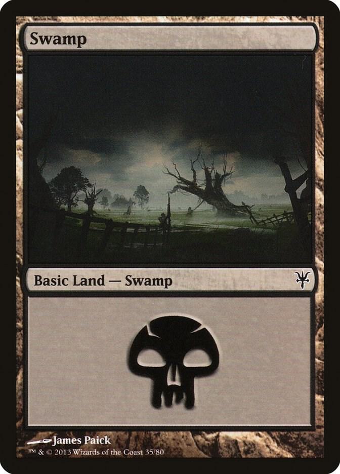 Swamp (35) card image