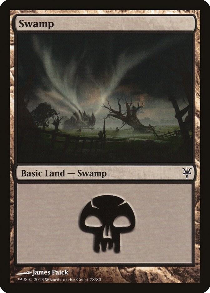 Swamp (78) card image