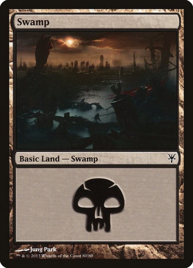 Swamp (80) card image