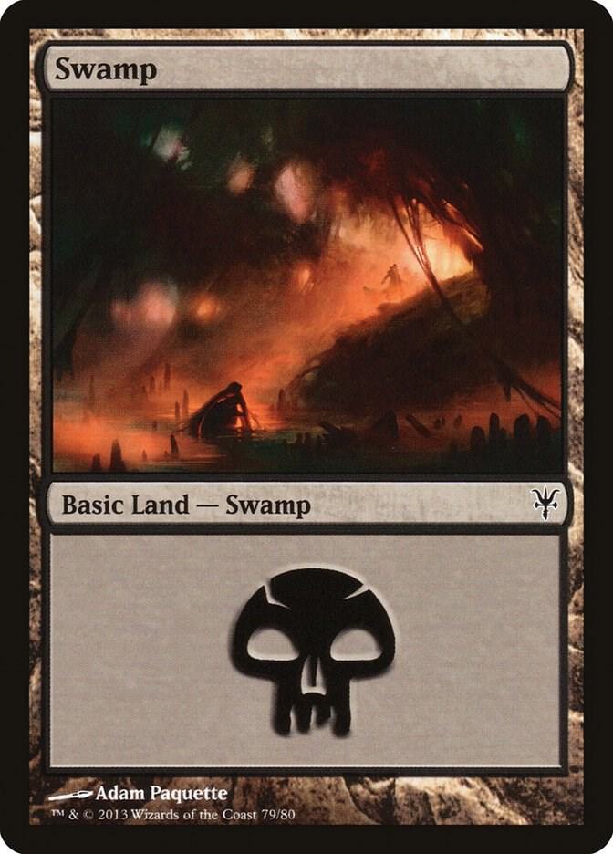 Swamp (79) card image