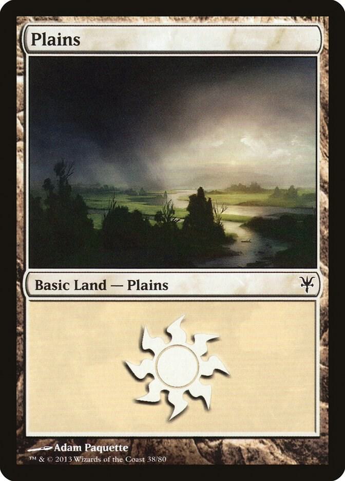 Plains (38) card image