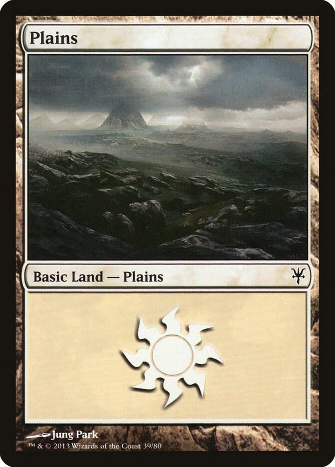 Plains (39) card image