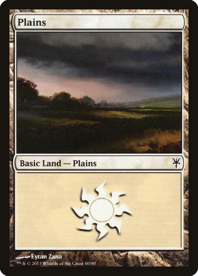 Plains (40) card image