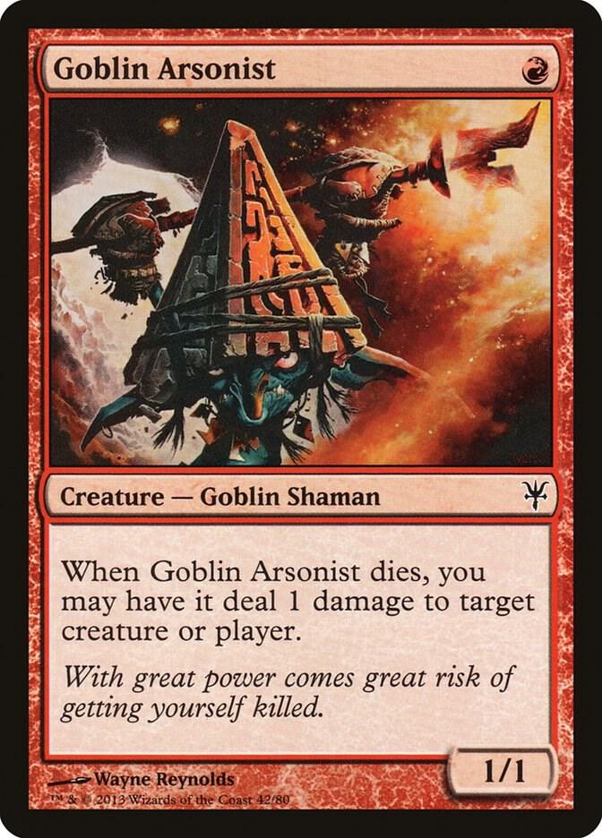 Goblin Arsonist card image
