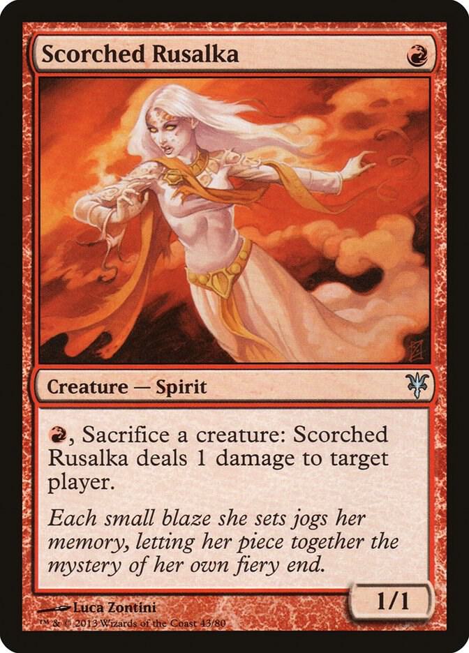 Scorched Rusalka card image