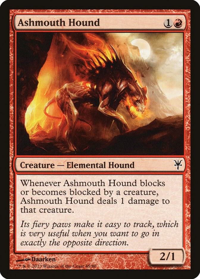 Ashmouth Hound card image