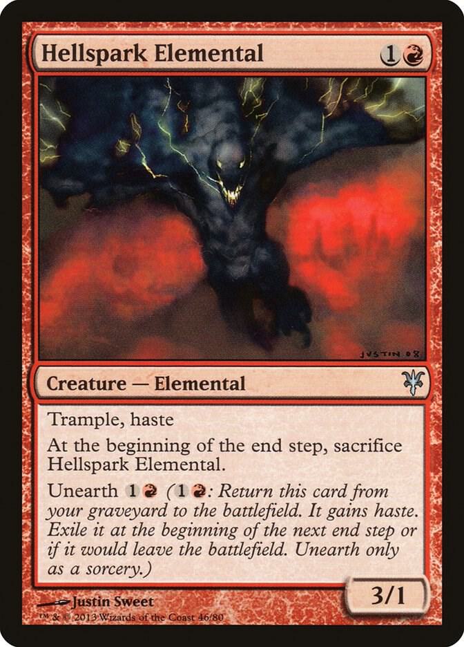 Hellspark Elemental card image